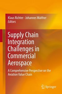 Produktbild: Supply Chain Integration Challenges in Commercial Aerospace
