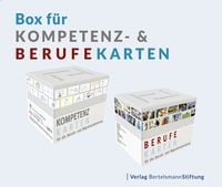 Produktbild: Box f&uuml;r Kompetenz- und Berufekarten f&uuml;r die Berufs- und Migrationsberatung