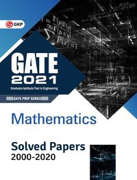 Produktbild: GATE 2021 - Mathematics - Solved Papers 2000-2020