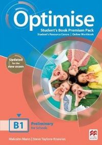 Produktbild: Optimise B1 Student's Book Premium Pack