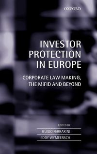 Produktbild: Investor Protection in Europe