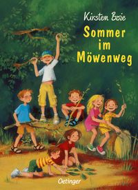 Sommer im Möwenweg / Möwenweg Bd.2 Kirsten Boie