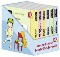 Produktbild: Duden 18+: Meine kleine bunte Kinderwelt (W&uuml;rfel)