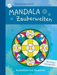 Produktbild: Mandala Zauberwelten. Ausmalbilder zum Entspannen