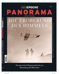 Produktbild: GEO Epoche PANORAMA / GEO Epoche PANORAMA 21/2021 Die Eroberung des Himmels