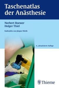 Produktbild: Taschenatlas der An&auml;sthesie