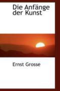 Produktbild: Die Anf Nge Der Kunst