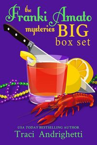 Produktbild: The Franki Amato Mysteries Big Box Set: 7 Cozy Comedies