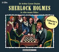 Bild vom Artikel Sherlock Holmes, Die Neuen Fälle: Collector's Box 12, 3 Audio-CD vom Autor Sherlock Holmes