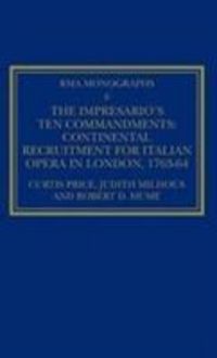Produktbild: Price, C: The Impresario's Ten Commandments