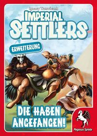 Produktbild: Trzewiczek, I: Imperial Settlers - Die haben angef. (Spiel)