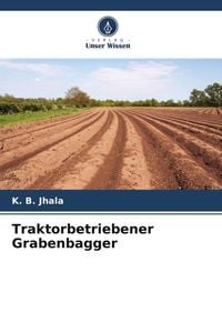Produktbild: Traktorbetriebener Grabenbagger