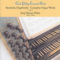 Produktbild: Hahn, J: S&auml;mtliche Orgelwerke vol.2