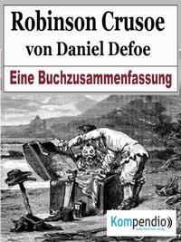 Produktbild: Robinson Crusoe von Daniel Defoe