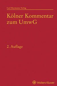 Produktbild: K&ouml;lner Kommentar zum Umwandlungsgesetz