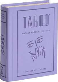 Produktbild Tabu - Vintage Buch-Design Edition