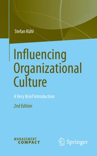 Produktbild: Influencing Organizational Culture