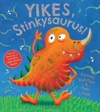 Produktbild: Butchart, P: Yikes, Stinkysaurus!