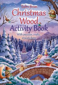 Produktbild: Tales from Christmas Wood Activity Book