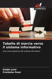 Produktbild: Tabella di marcia verso il sistema informativo