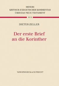 Produktbild: Der erste Brief an die Korinther