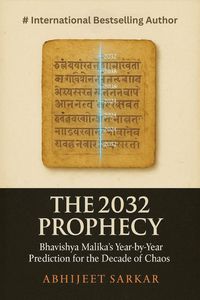 Produktbild: The 2032 Prophecy: Bhavishya Malika's Year-by-Year Prediction for the Decade of Chaos