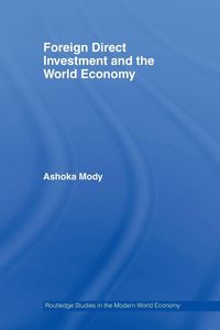 Produktbild: Foreign Direct Investment and the World Economy