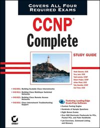 Produktbild: CCNP Complete Study Guide (642-801: (642-801, 642-811, 642-821, 642-831) with CDROM