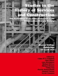 Produktbild: Studies in the History of Services and Construction