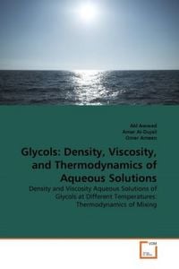 Produktbild: Awwad, A: Glycols: Density, Viscosity, and Thermodynamics of