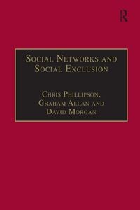 Produktbild: Social Networks and Social Exclusion