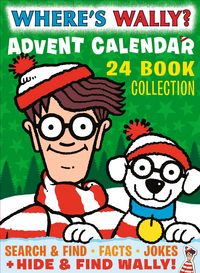 Produktbild: Where's Wally? Advent Calendar 24 Book Collection