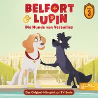 Produktbild: Folge 3: Das Karussel von Bukephalos / Elitehund (Das Original-H&ouml;rspiel zur TV-Serie)