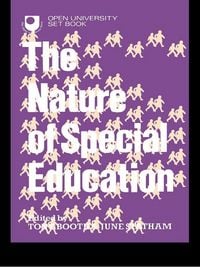 Produktbild: The Nature of Special Education