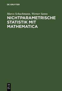 Produktbild: Nichtparametrische Statistik mit Mathematica