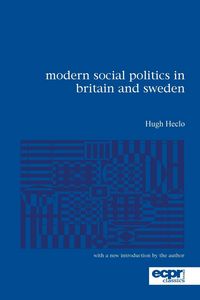 Produktbild: Modern Social Politics in Britain and Sweden