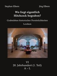 Produktbild: Wo liegt eigentlich Hitchcock begraben?