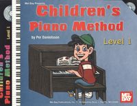 Produktbild: Children's Piano Method Level 1 [With CD]