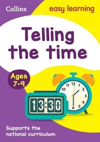Produktbild: Telling the Time Ages 7-9