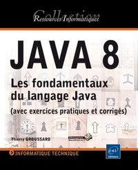 Produktbild: Java 8 : les fondamentaux du langage Java