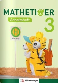 Produktbild: Mathetiger 3 - Arbeitsheft - Neubearbeitung