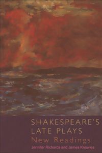 Produktbild: Shakespeare's Late Plays