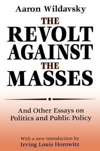 Produktbild: The Revolt Against the Masses