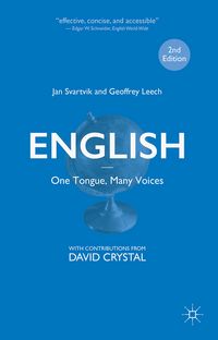 Produktbild: English &ndash; One Tongue, Many Voices