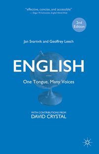 Produktbild: English - One Tongue, Many Voices