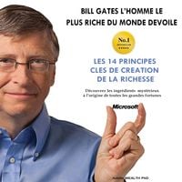 Produktbild: Bill Gates devoile Les 14 principles cles de creation de la richesse