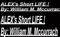 Produktbild: Alex Remembered !