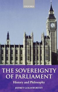 Produktbild: The Sovereignty of Parliament