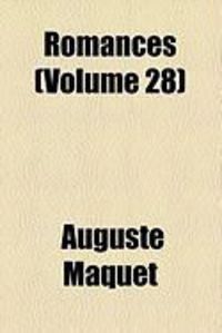 Produktbild: Romances (Volume 28)