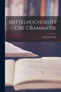 Produktbild: Mittelhochdeutsche Grammatik